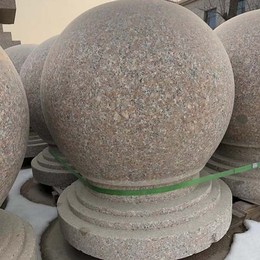 卓翔石材 精雕細(xì)琢，成就卓越石材圓球加工藝術(shù)